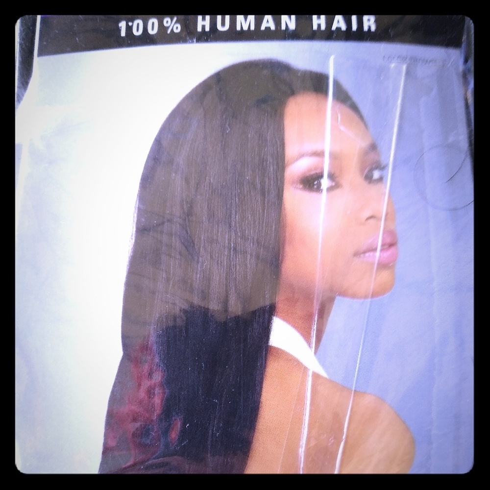 100% human hair extensions
